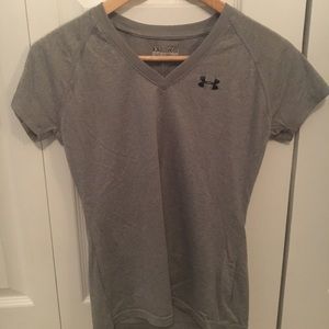 Under Armour V-Neck Athletic Top